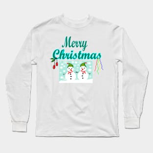 Merry Christmas Long Sleeve T-Shirt